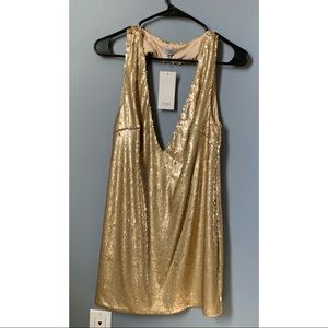 Tobi Sequin Dress
